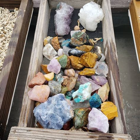 Fort Drum Crystal Mine Price 60 to take home all you can carry. . Gem mining in florida